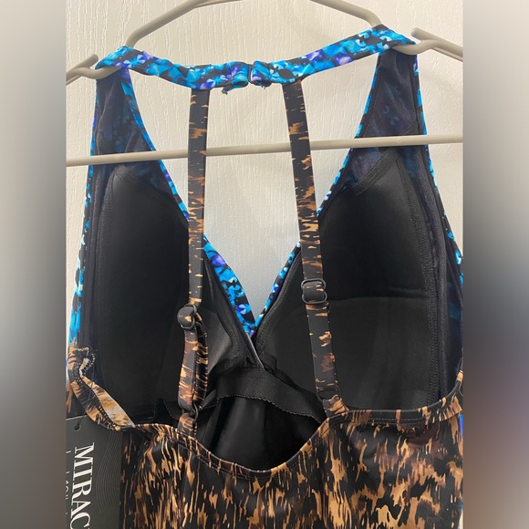Miraclesuit Untamed Wrapsody One Piece Swimsuit - Picture 8 of 9